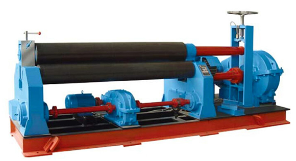 SW11機械對稱式三輥卷板機技術參數