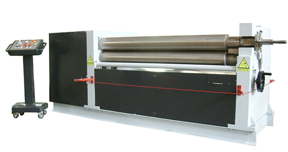 SW11C偏心三輥卷板機技術參數