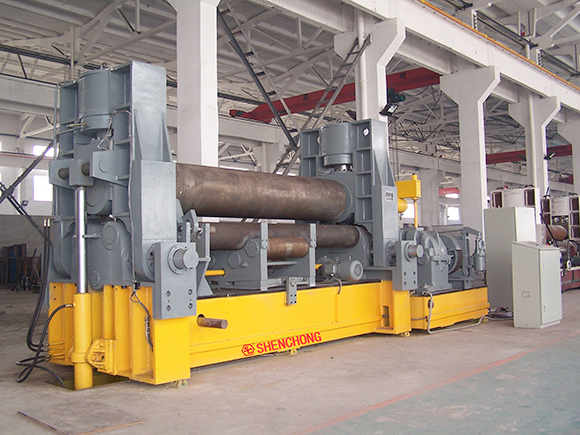 SW11SNC上輥萬(wàn)能式卷板機(jī)技術(shù)參數(shù)