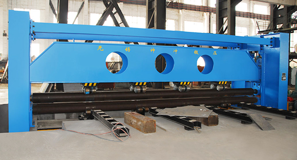 船用卷板機技術參數